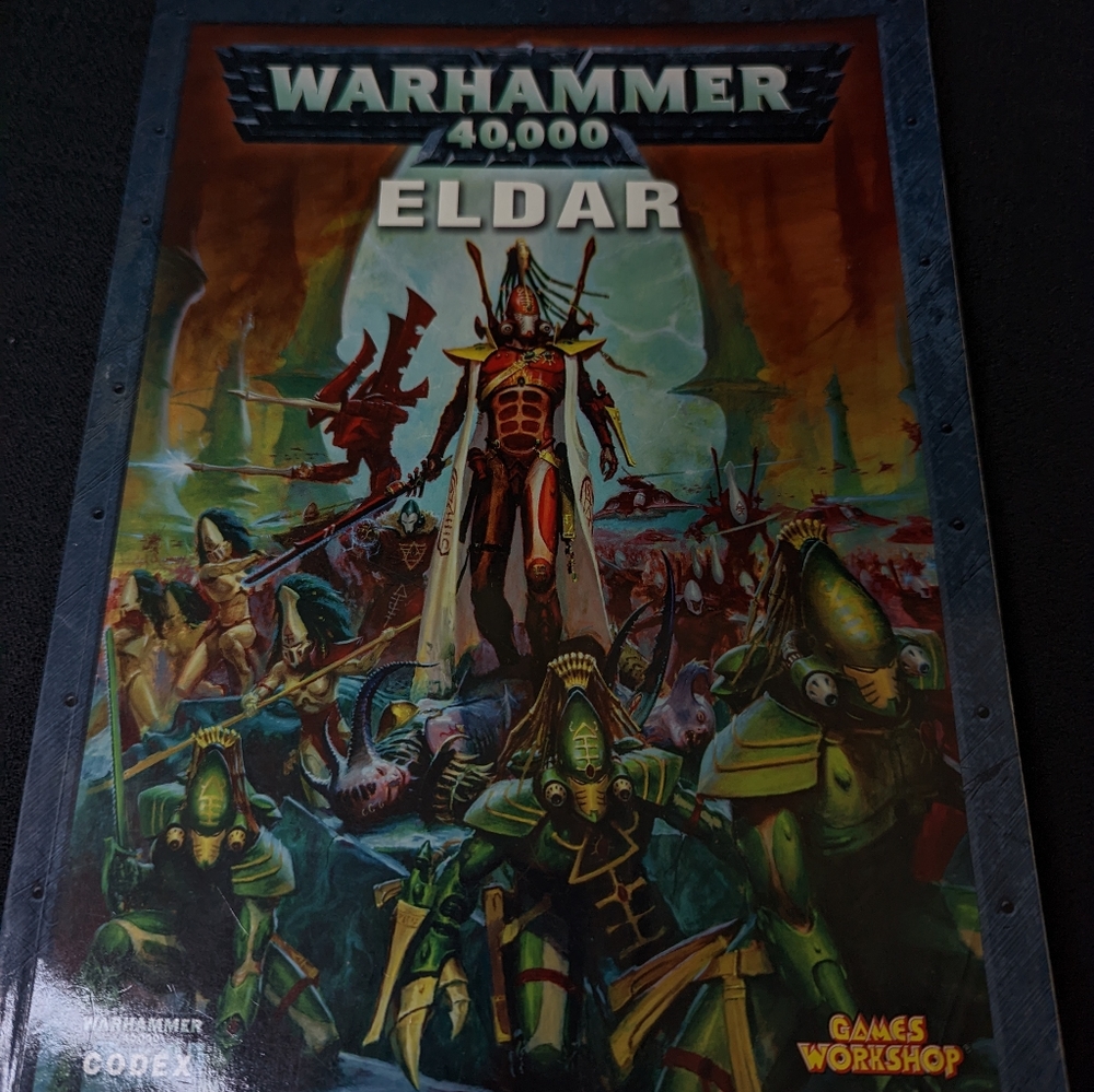 Warhammer 40K Vintage Book